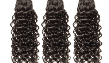 Spanish Wave 3pcs Bundles | 100% Brazilian Virgin Human Hair Extensions