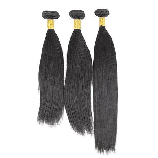 Celebrity Hair | Yaki Straight Relaxed 3pcs Bundles | 100% Brazilian Virgin  Human Hair Weave - BeDazzle Hair Sista