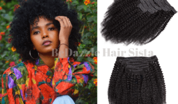 Afro Kinky Curl 4b/4c Natural Texture Clip in Extensions | 100% Remy Human Hair