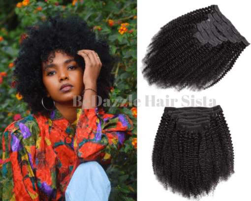 Clip-Ins - Afro Kinky Curl