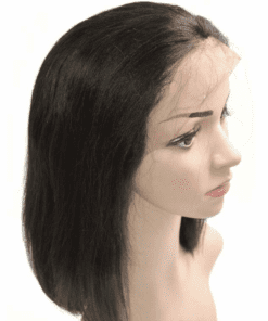 Straight Bob Front HD Lace Wig | 100% Virgin Human Hair