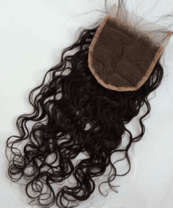 Natural Straight 5x5 Lace Closure | Virgin Remy Human Hair extensions