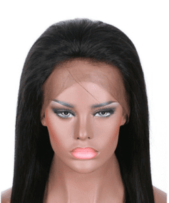 Straight Lace Frontal Wigs | 100% Virgin Remy Human Hair