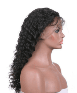 Deep Wave HD Lace Frontal Wig | 100% Raw Virgin Human Hair