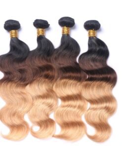 Ombre T1B/4/27 Body Wave Bundles