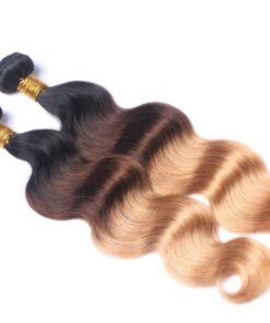Ombre Body Wave T1b/4/27 Bundle