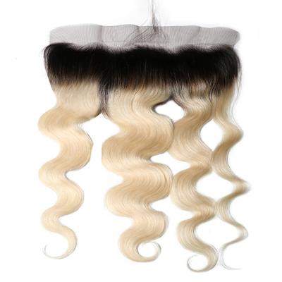 Lace Frontal | Ombre Blonde 13×4 Body Wave | 100% Human Hair