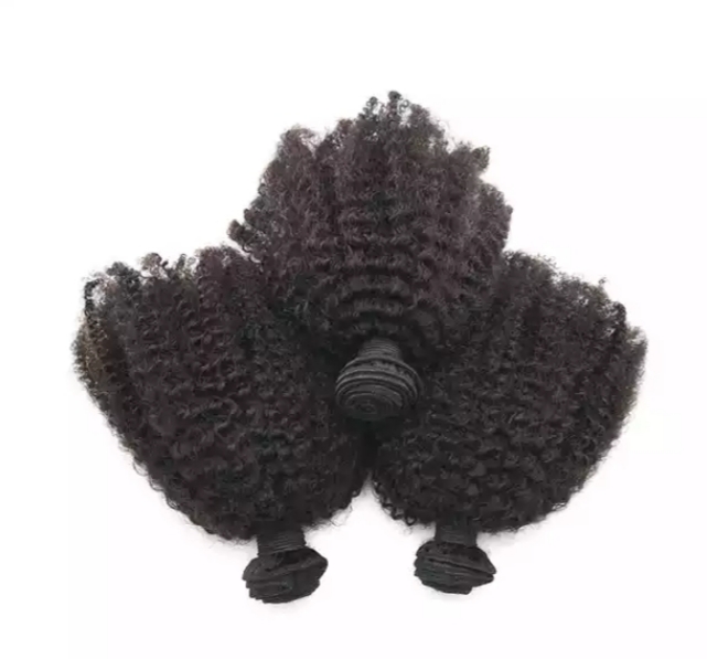 Human Hair Afro Kinky Curl Hair Extensions