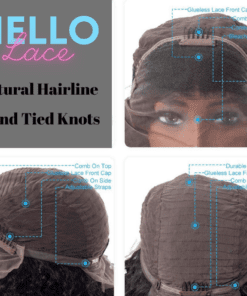 4c Afro Kinky Curly 13x4 HD Lace Frontal Wigs | 100% Virgin Remy Human Hair