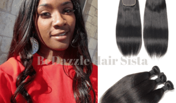 Hair Extensions | Natural Straight 3pcs Bundles & 4*4 Lace Closure Deal | 100% Virgin Human Hair