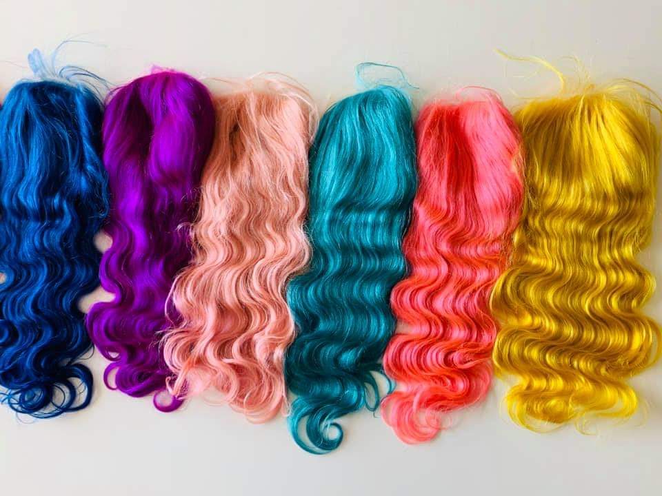 A Step-by-Step Guide to Dyeing Your Wig