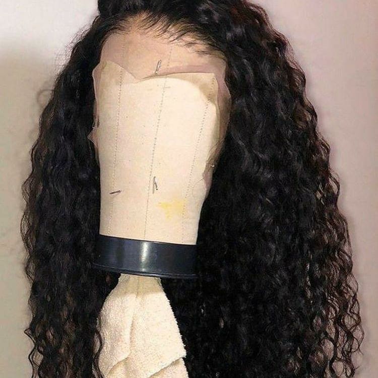 Deep Wave 13×6 HD Lace Front Wig | 100% Virgin Human Hair Wig