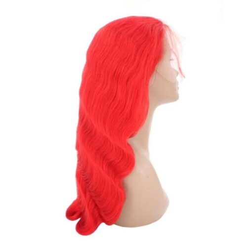 Wig - Red Wavy