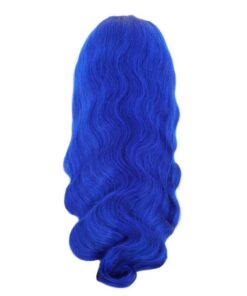 Royal Blue Body Wave 13x4 Lace Front Wigs | 100% Human Hair