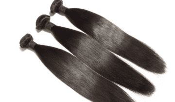 Straight 3pcs Bundles | 100% Brazilian Virgin Human Hair Weave