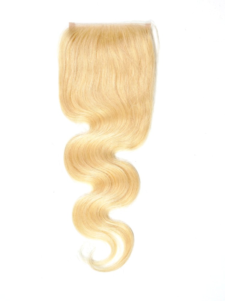 Lace Closure | Body Wave | 613 Blonde 5*5 Lace Closure | 100% Virgin | Remy | Human Hair