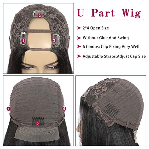 Deep Wave Wig U-Part