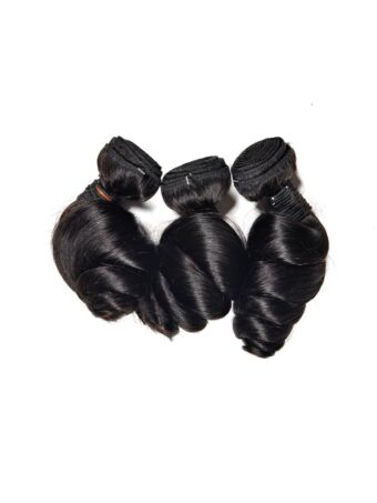 Loose Wave 3pcs Bundles | 100% Brazilian Virgin Human Hair Weave