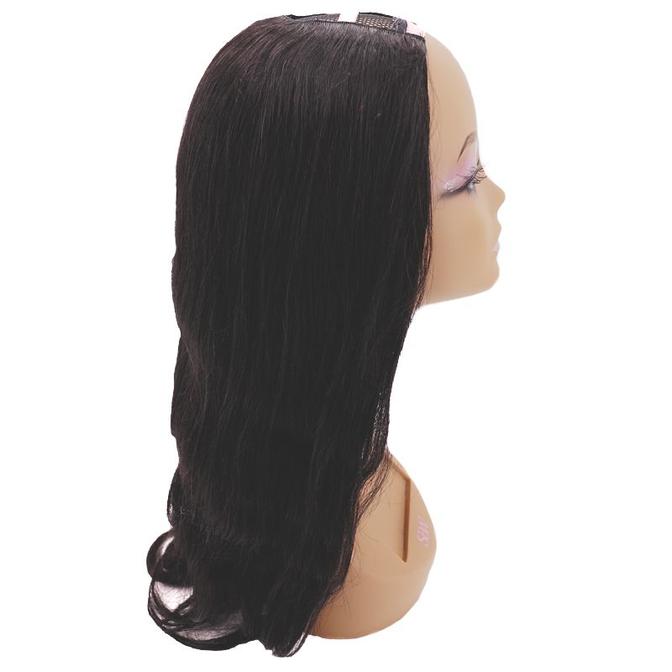 Brazilian Body Wave U-Part Wig | 100% Human Hair Wig