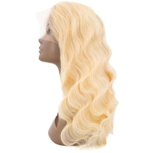 Blond Body Wave Front Lace
