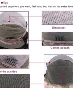 Wig | Short Pixie Cut | 13*4 Front Lace | 100% Virgin Human Hair Wig