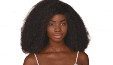 Hair Extensions | Kinky Curl 3pcs Bundles & 13*4 Lace Frontal Deal | 100% Virgin Human Hair