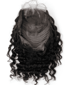 Deep Curl Glueless Lace Bob Style Wig | 100% Raw Virgin Human Hair