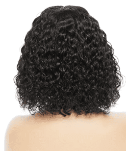Deep Curl Glueless Lace Bob Style Wig | 100% Raw Virgin Human Hair