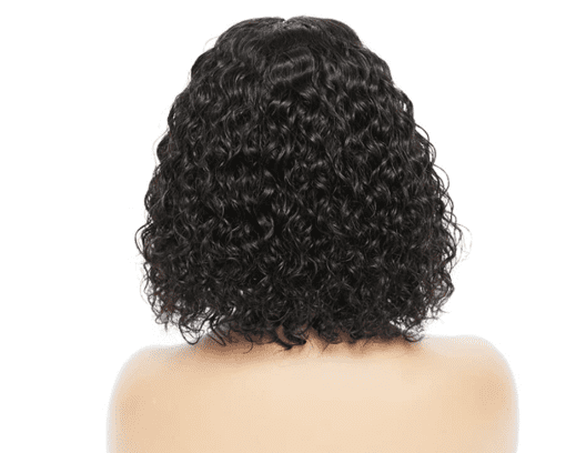 Deep wave curly wig