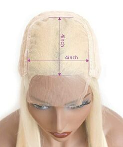 Blonde Short Bob Lace Front Wig | 100% Virgin Human Hair