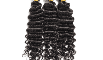 Celebrity Hair | Island Curl 3pcs Bundles | 10A Premium Remy Human Hair Weave