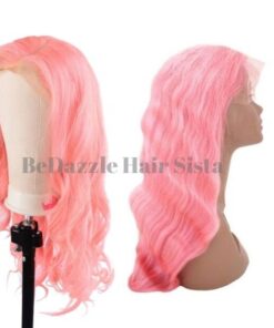 Wig - Pink Hair