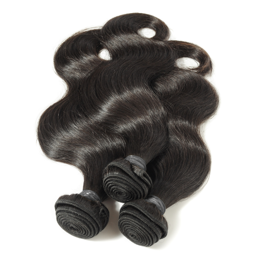 Human Hair Remy Body Wave Hair Weave