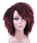 Wig - Burgundy Dreadlock Twist