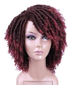 T1B/Burgundy Dreadloc Wig | Premium Synthetic Hair