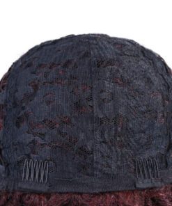 T1B/Burgundy Dreadloc Wig | Premium Synthetic Hair