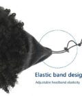 Wig - Grey Headband Wig