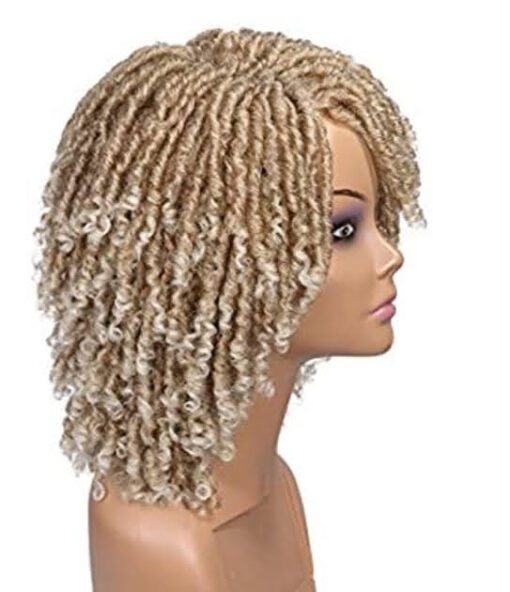 Wig - Ombre Blonde Dreadlock Twist