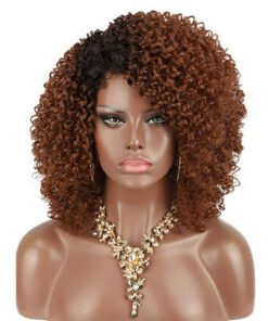 Wig- Afro Kinky Curl