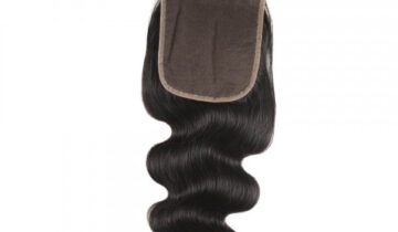 Lace Closure | Malaysian Body Wave | 4×4 Lace Closure | 100% Unprocessed Remy Virgin Human Hair