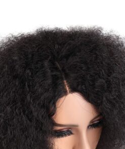 Afro Kinky Curl Glueless Wig | 100% Virgin Remy Human Hair