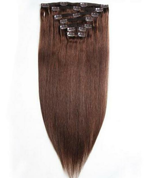 Clip-Ins - Natural Straight