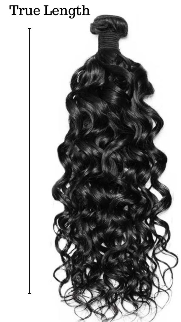 Curly Human Hair Bundle,