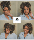 Short Dreadlock Braided Twist Style Wig | 100% Premium Synthetic Hair - Image 6