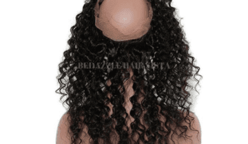 Deep Wave 360 Lace Frontal |100% Virgin Remy Human Hair