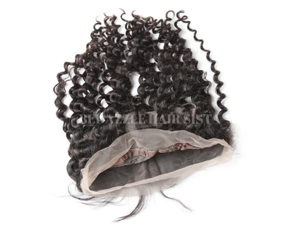 360 Lace Frontal Deep Wave