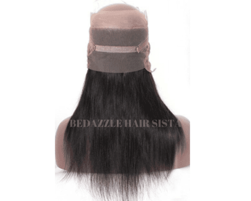360 Straight Lace Frontal Hair Extensions