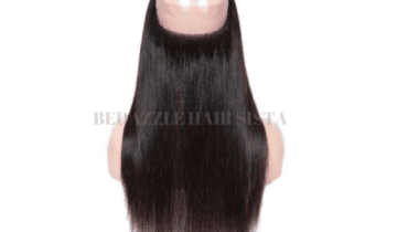 Straight 360 Lace Frontal | 100% Remy Human Hair