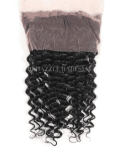 Deep Wave 360 Lace Frontal |100% Virgin Remy Human Hair