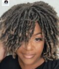 Ombre mix dread loc synthetic wig